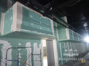 Монтаж короба