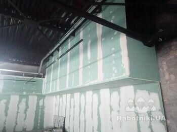 Монтаж короба