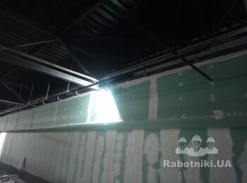 Монтаж короба