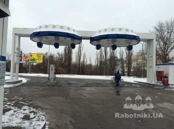 покраска заправки ANP  / ПОСЛЕ