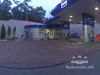 покраска заправки ANP Лукьяновка