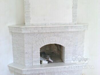 Облицювання печі