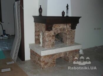 Облицювання печі