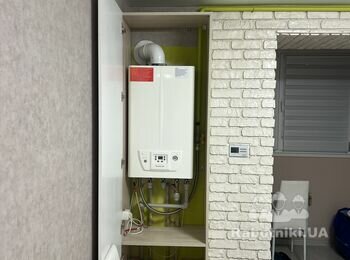 Заміна двухконтурного котла