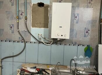 Заміна газової колонки