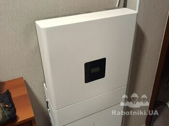 Резервна система моноблок - 5кВт год, інвертор 5кВт, реле напруги - Angileробіт