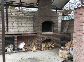 Виготовленя комплексу барбекю