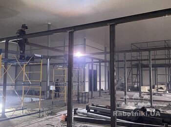 Сварні роботи