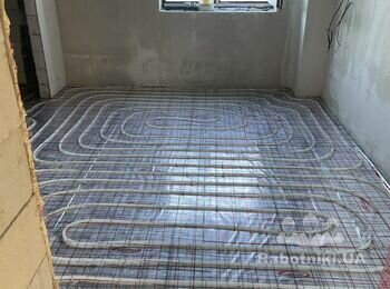 Тепла підлога