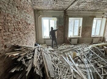 Пред ремонтный демонтаж помещения