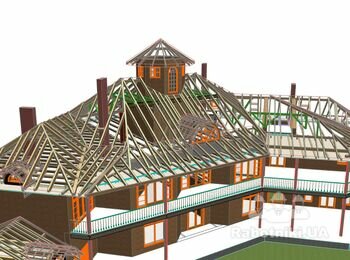 РАЗРАБОТКА 3D ДОМОВ ,КРЫШ