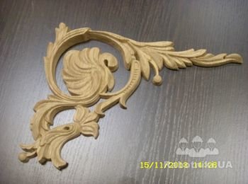 Резной уголок для дверей