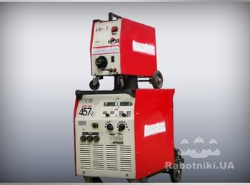 Промышленный полуавтомат для сварки любых толщин металлов Fronius 457-2