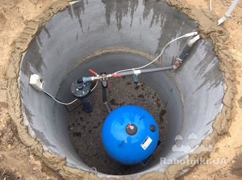 Обустройство скважины Чабаны