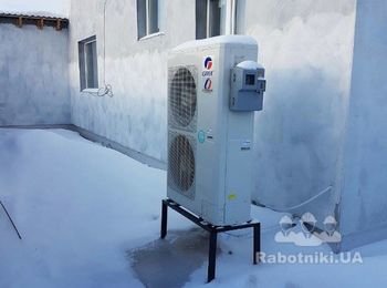 ТН GREE Versati Воздух-Вода 
обогрев до - 28С