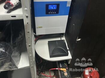 Монтаж та підключення ДБЖ в магазині