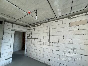 Чорновий електромонтаж.