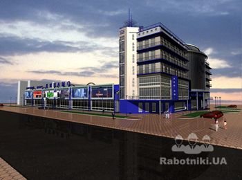 Торговый центр "Динамо"