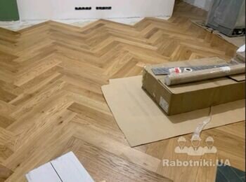 Інженерна дошка, наклейка на стяжку.