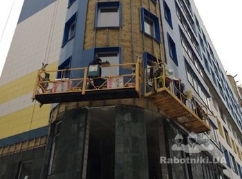 монтируем керамогранит