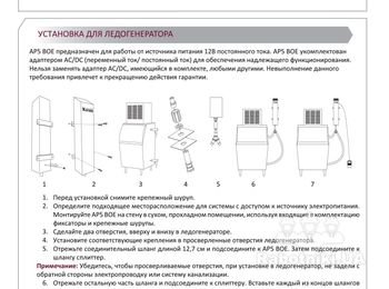 AP5 существенно устраняет запахи в воздухе и одновременно очищает от вредной микрофлоры, используя запатентованую технологию ActivePure, которая основана на использовании ультрафиолетового света и фотокаталитической матрицы. http://www.ecoair.kiev.ua/AP_5_BOE.php