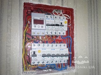Электро щит 2комнатной квартиры.