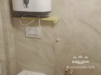 Отделка инстоляции.