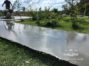 Пішохідні доріжки Гостомель