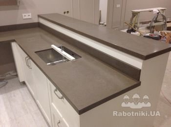 столешница кварцит