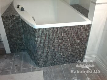 Ванная. Мозаика.