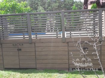 Терраса у бассейна