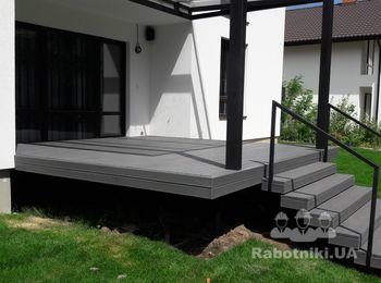 на метало каркасе