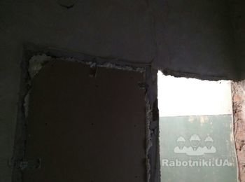 вход в санузел