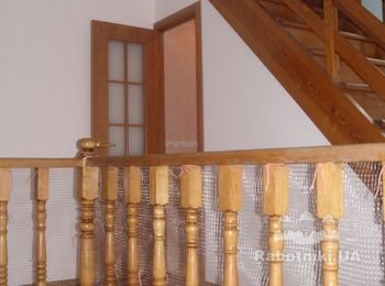 Монтаж лестницы в частном доме