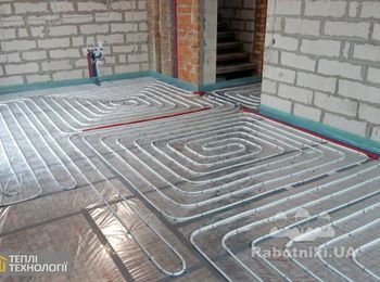 Розрахунок та монтаж теплої підлоги