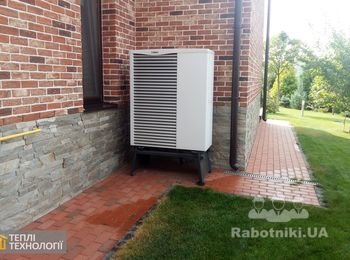 Тепловий насос aroTHERM Vaillant (повітря/вода)