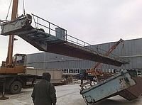 Мостовой кран 32 метра. Демонтаж-транспортировка в Белую Церковь из Киева.