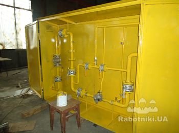 Изготовление ШРП