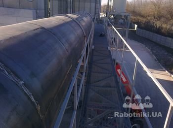 Воздуховод для твердотопливного котла промышленного, галлерея