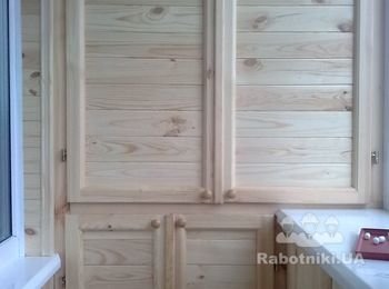 шкаф на балкон
