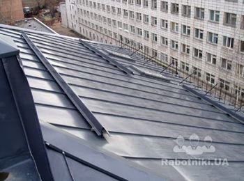 реконструкция кровли 1000м2