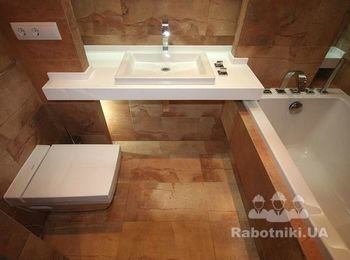 Плиточные работы сантехника монтаж