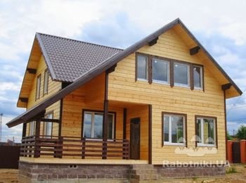 Канадский дом 160м2