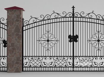 Ворота и калитка