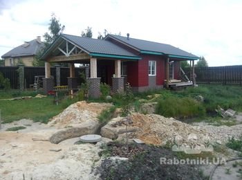 Каркаснік під ключ с. Романків