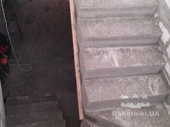 Монолитная лестница Борисполь