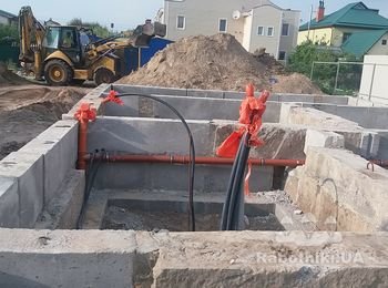 устройство фундамента