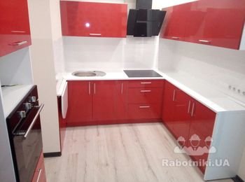 Кухня фасад пластик hpl Италия