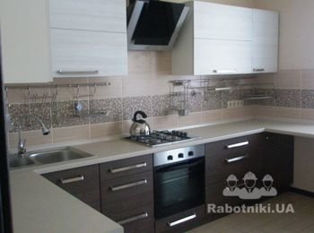 Кухня фасад ДСП Cleaf Италия
