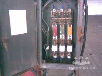 Плавкие вставки предохранителей были выбраны согласно расчетной нагрузки.